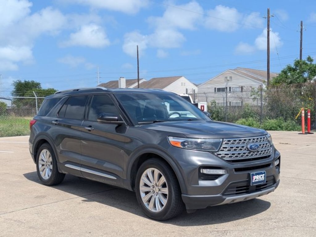 Used 2020 Ford Explorer Limited SUV