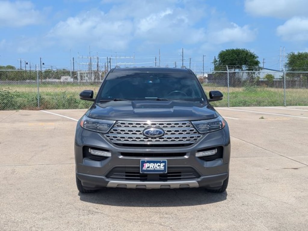 Used 2020 Ford Explorer Limited SUV