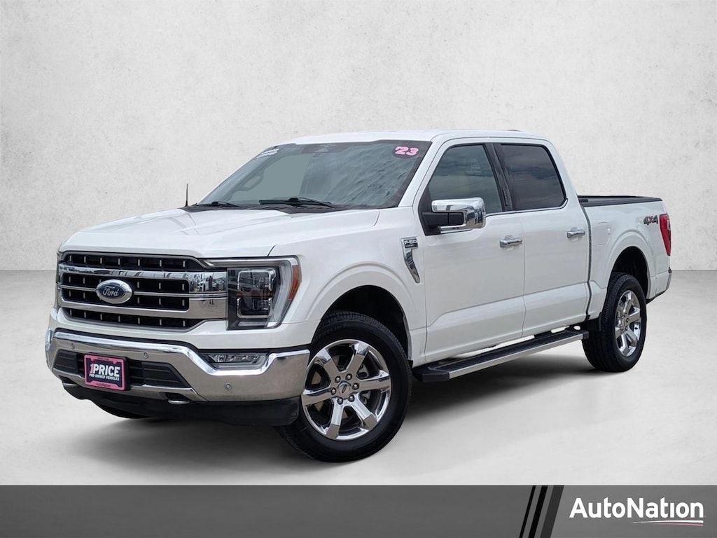 Used 2023 Ford F-150 LARIAT Truck SuperCrew Cab