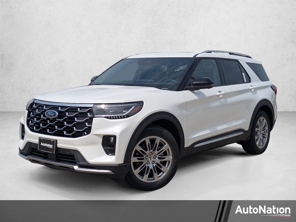 New 2026 Ford Explorer Platinum SUV