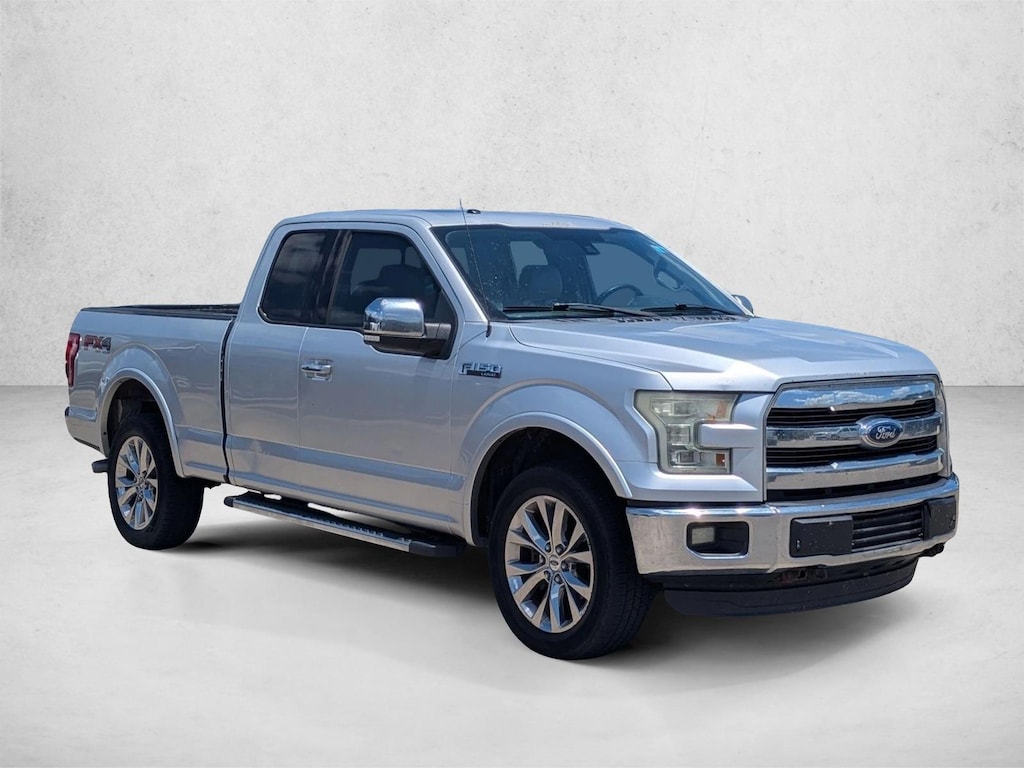 Used 2015 Ford F-150 Lariat Truck SuperCab Styleside