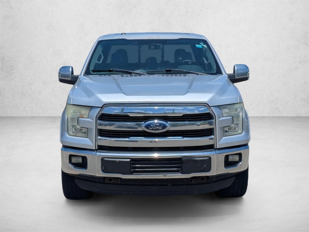 Used 2015 Ford F-150 Lariat Truck SuperCab Styleside