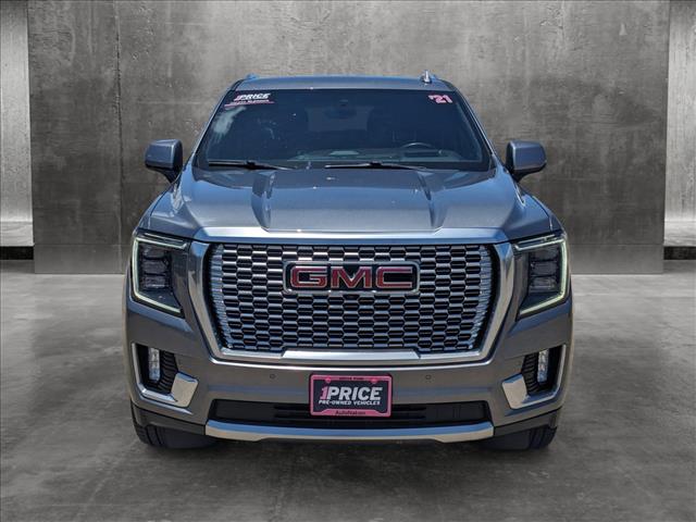 Used 2021 GMC Yukon XL Denali with VIN 1GKS2JKL6MR475948 for sale in Corpus Christi, TX