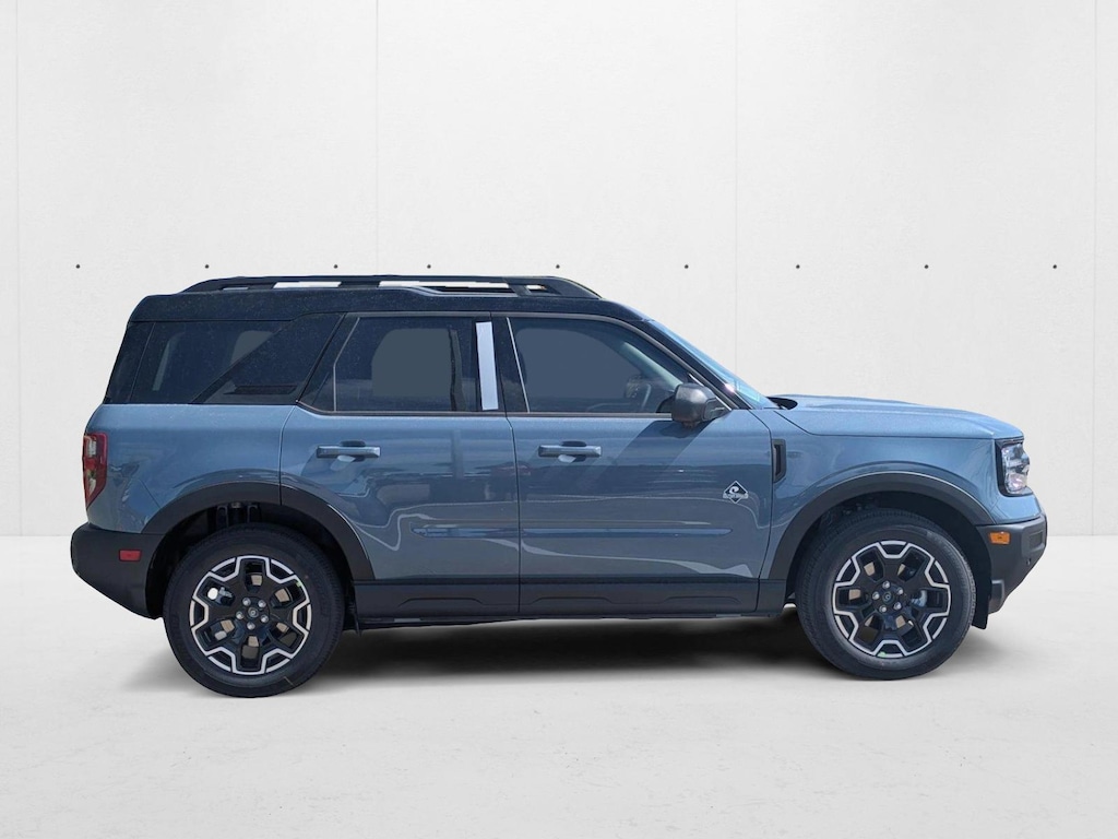 New 2025 Ford Bronco Sport Outer Banks SUV