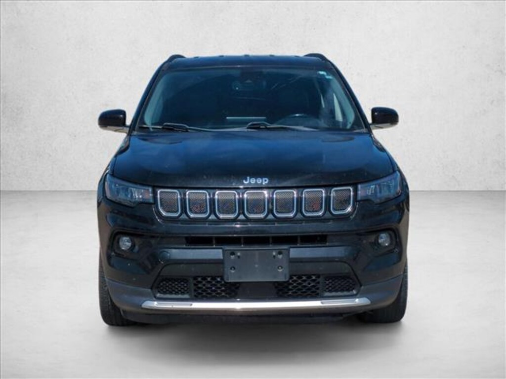 Used 2022 Jeep Compass Limited SUV