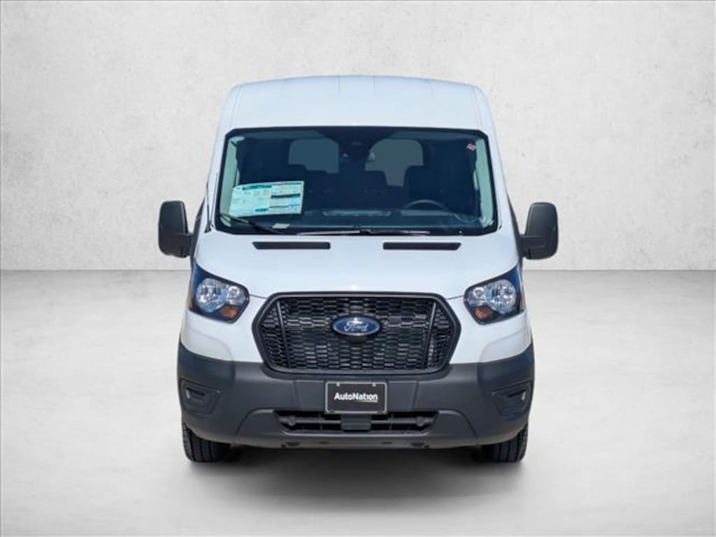 New 2025 Ford Transit-350 Passenger XL Wagon Medium Roof Van