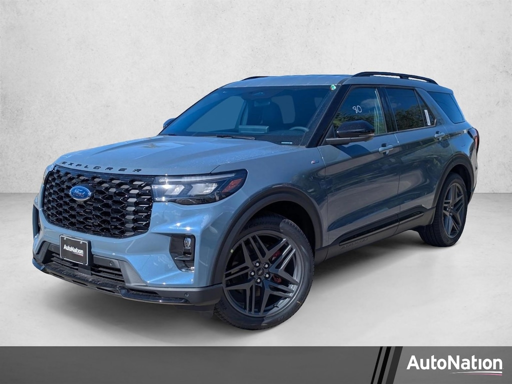 New 2026 Ford Explorer ST-Line SUV