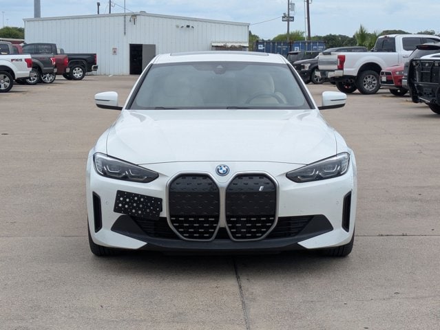 Used 2023 BMW i4 Base with VIN WBY43AW01PFP74463 for sale in Corpus Christi, TX