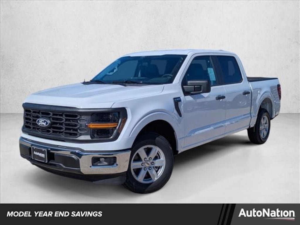 New 2025 Ford F-150 XL Truck SuperCrew Cab