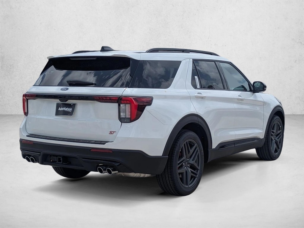 New 2026 Ford Explorer ST SUV