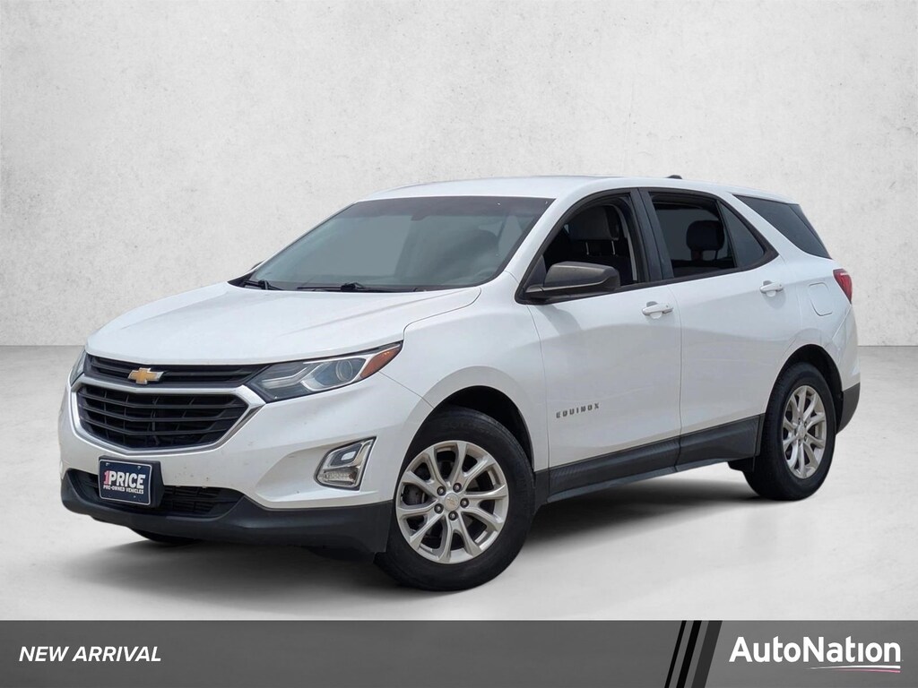Used 2018 Chevrolet Equinox LS SUV