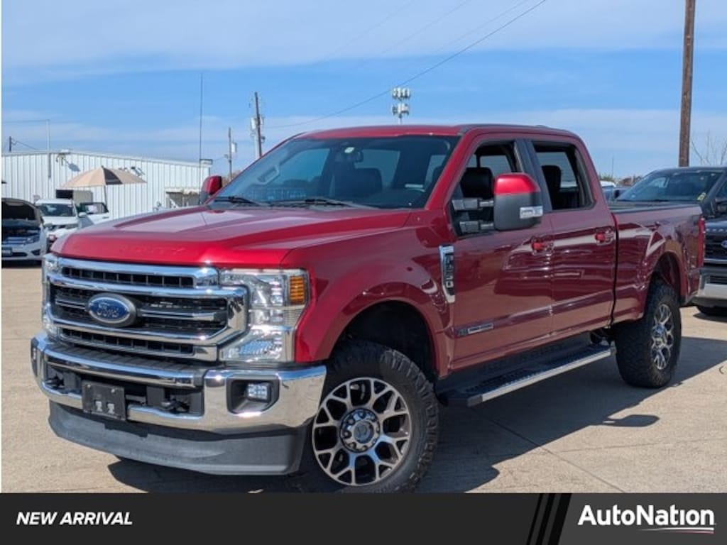 Used 2020 Ford F-250 LARIAT Truck Crew Cab