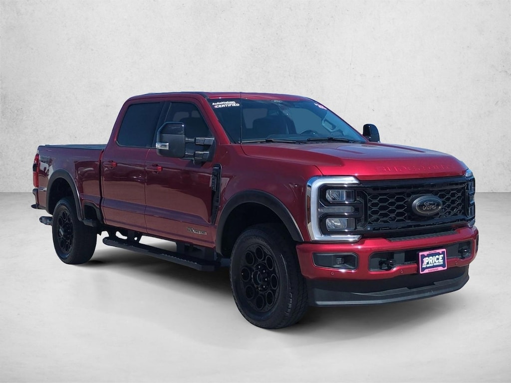 Certified 2025 Ford F-250 LARIAT Truck Crew Cab