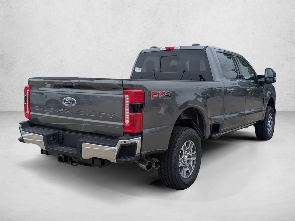 New 2026 Ford F-250 LARIAT Truck Crew Cab
