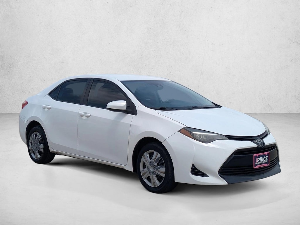 Used 2018 Toyota Corolla LE Sedan