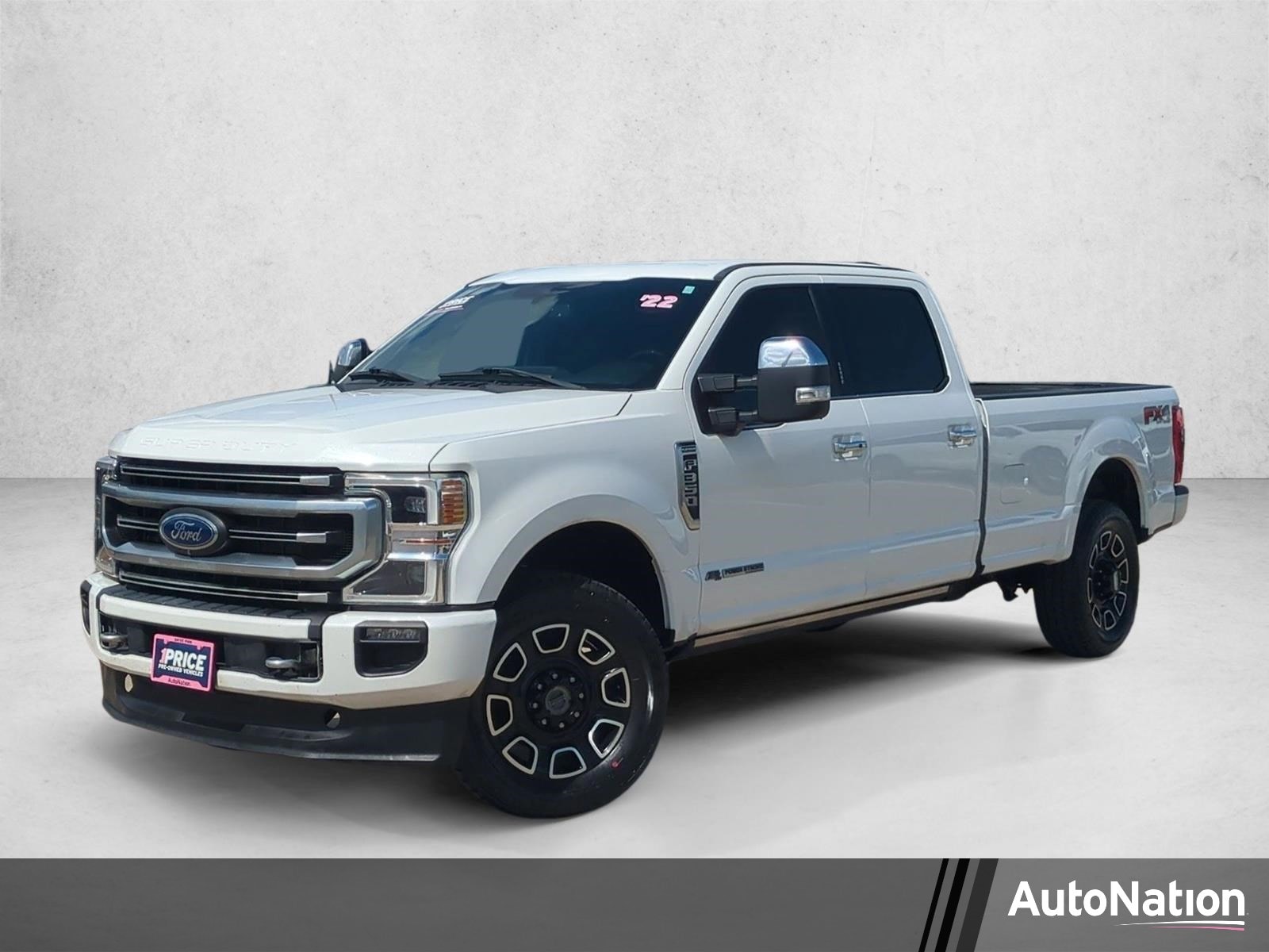 2022 Ford F-350 Super Duty Platinum