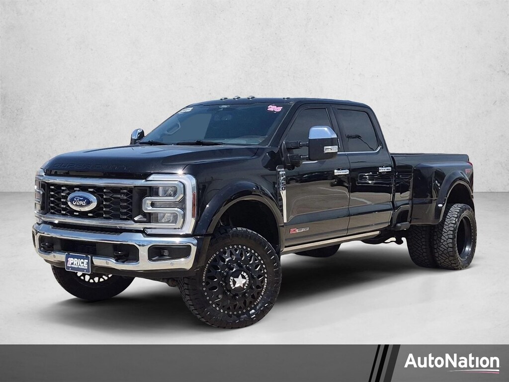 Used 2026 Ford F-450 King Ranch Truck Crew Cab