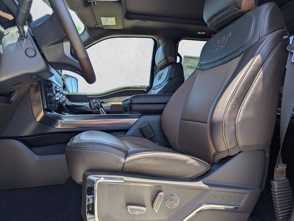 New 2026 Ford F-150 King Ranch Truck SuperCrew Cab