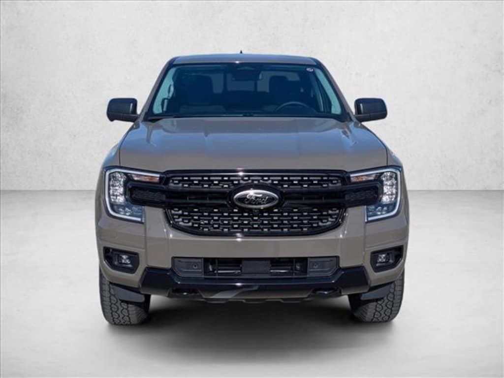 New 2025 Ford Ranger XLT Truck SuperCrew