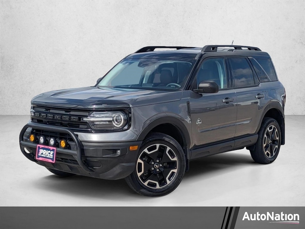 Certified 2023 Ford Bronco Sport Outer Banks SUV