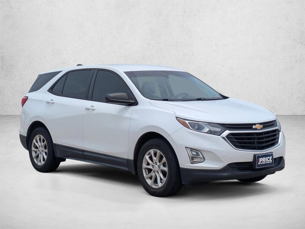 Used 2018 Chevrolet Equinox LS SUV