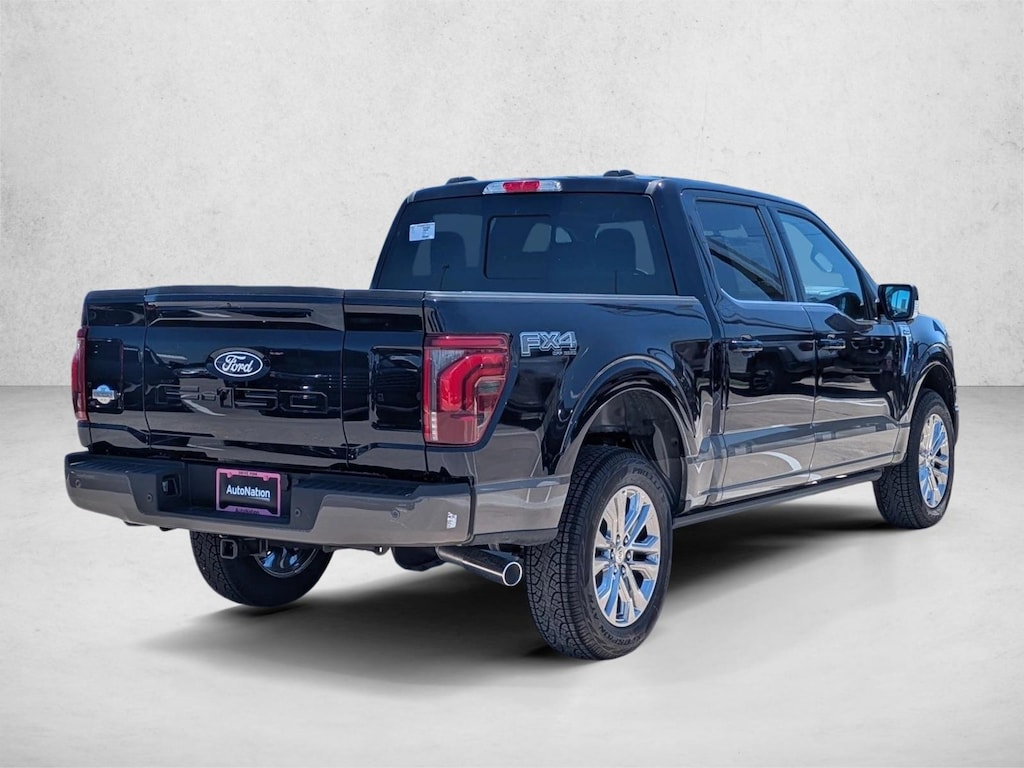 New 2026 Ford F-150 King Ranch Truck SuperCrew Cab