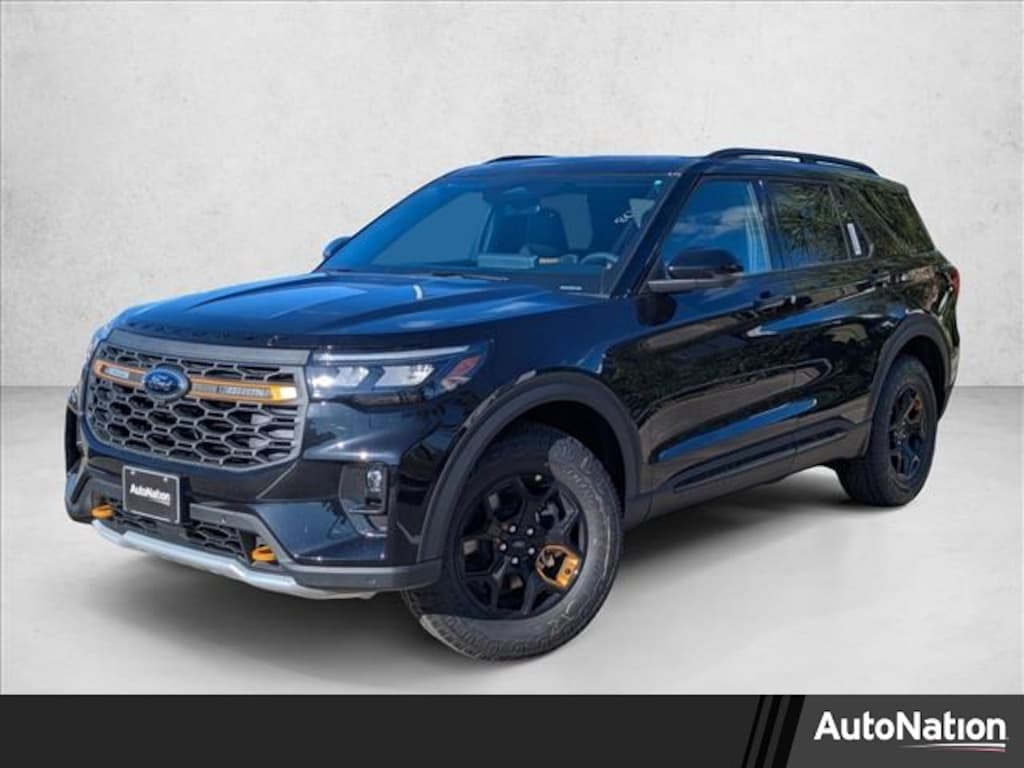 New 2026 Ford Explorer Tremor SUV
