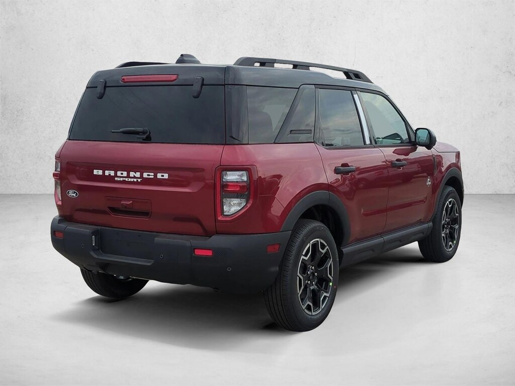 New 2026 Ford Bronco Sport Outer Banks SUV