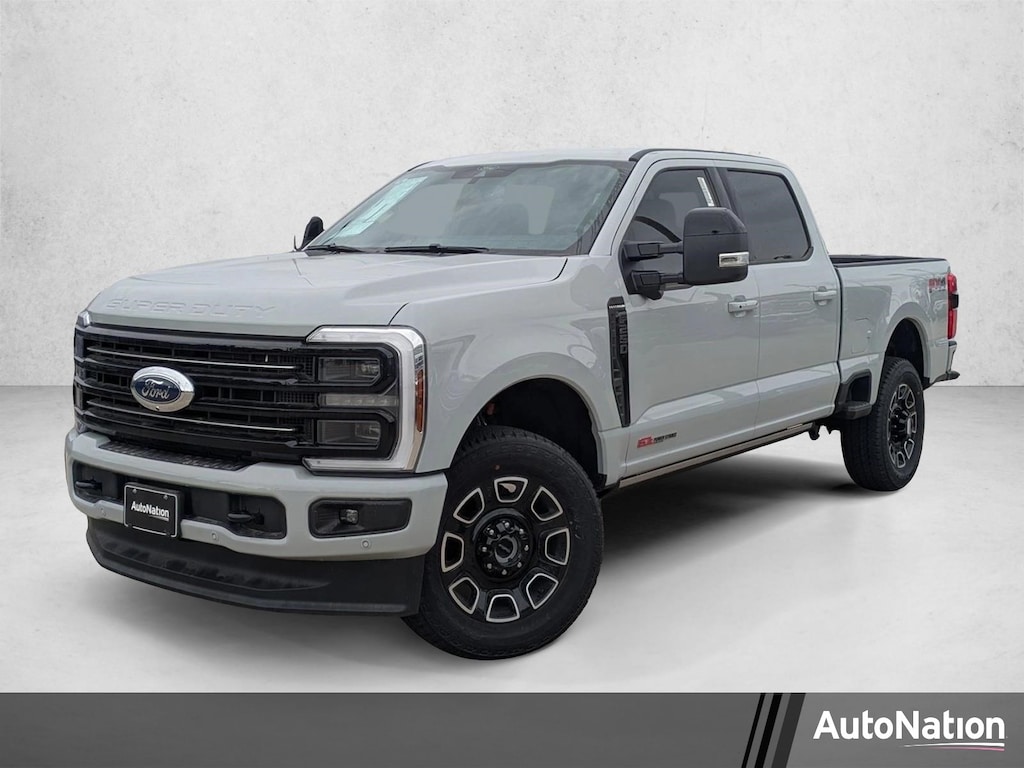 New 2026 Ford F-250 Platinum Truck Crew Cab
