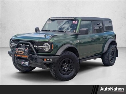 2022 Ford Bronco Wildtrak SUV