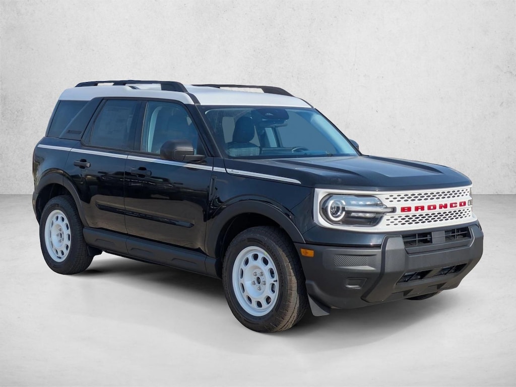 New 2025 Ford Bronco Sport Heritage SUV