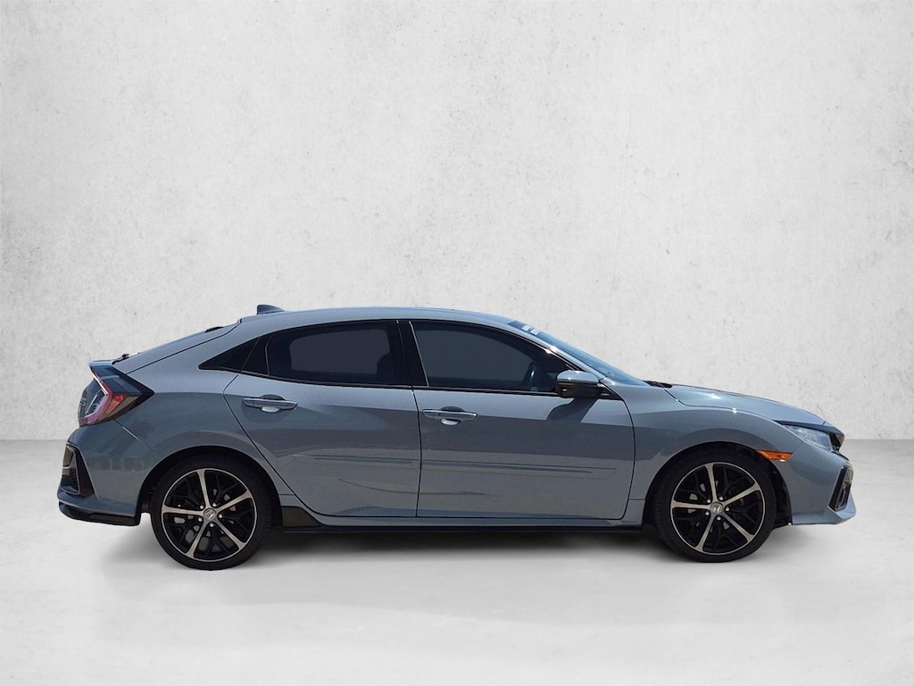 Used 2021 Honda Civic Sport Touring Hatchback