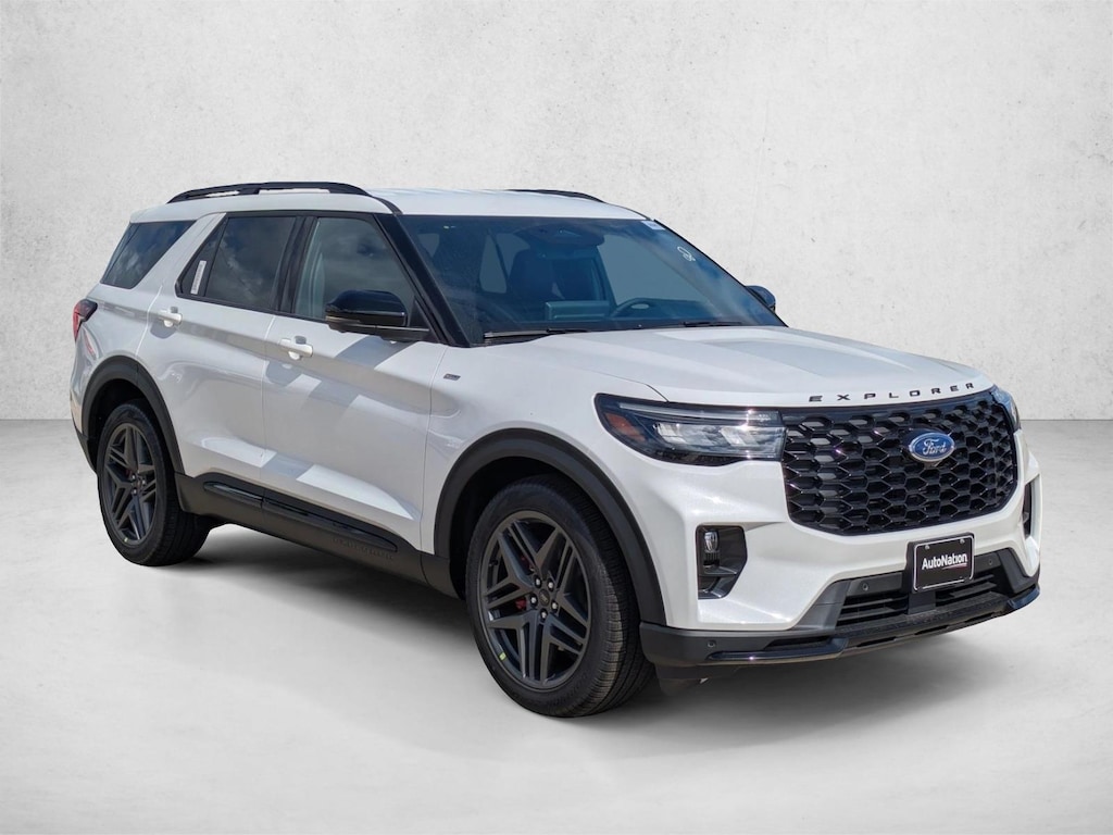 New 2026 Ford Explorer ST-Line SUV