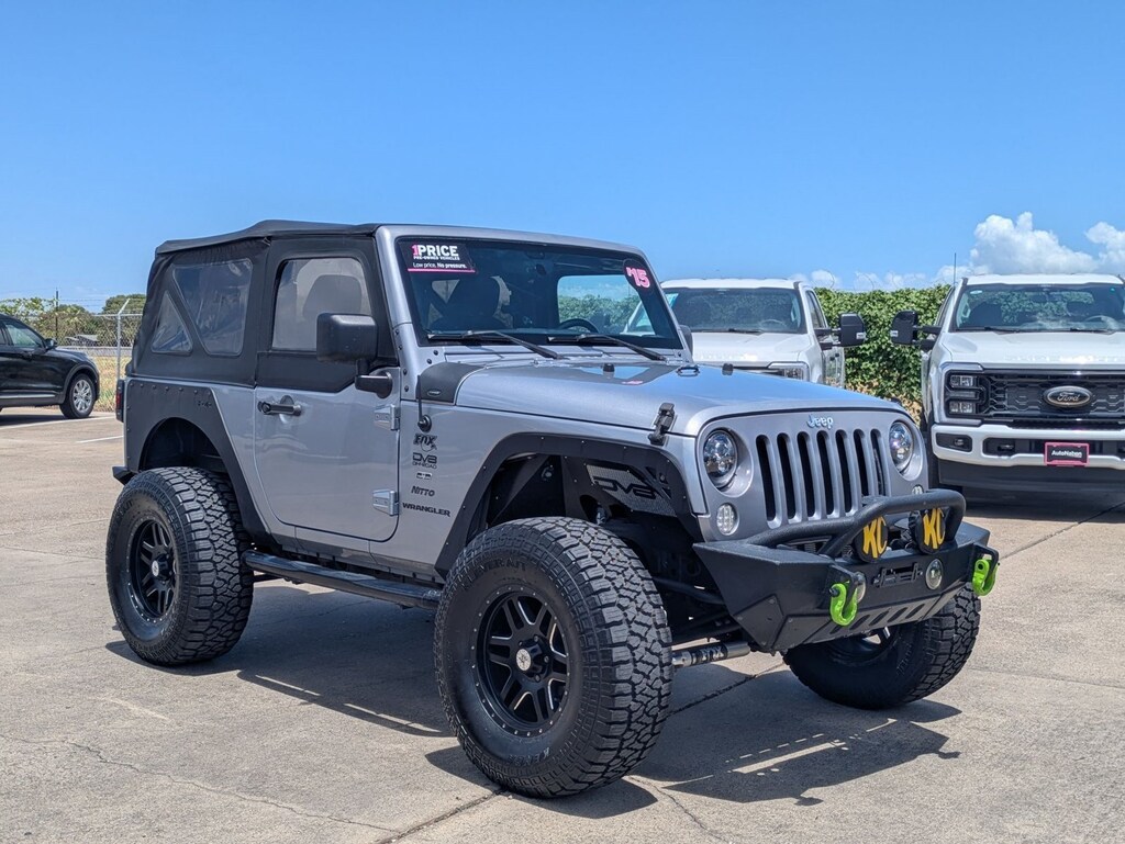 Used 2015 Jeep Wrangler Sport SUV