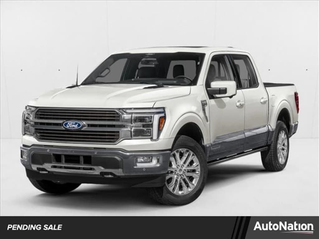 New 2026 Ford F-150 King Ranch Truck SuperCrew Cab