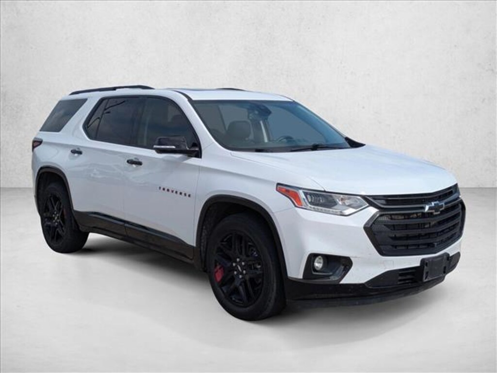 Used 2021 Chevrolet Traverse Premier SUV