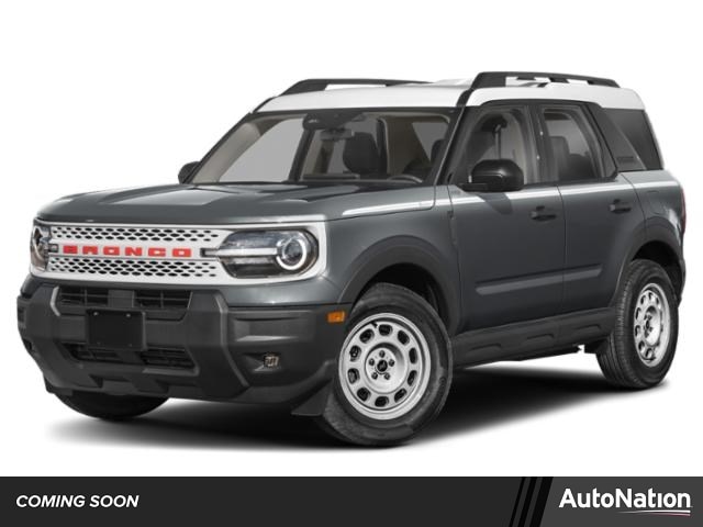 New 2026 Ford Bronco Sport Heritage