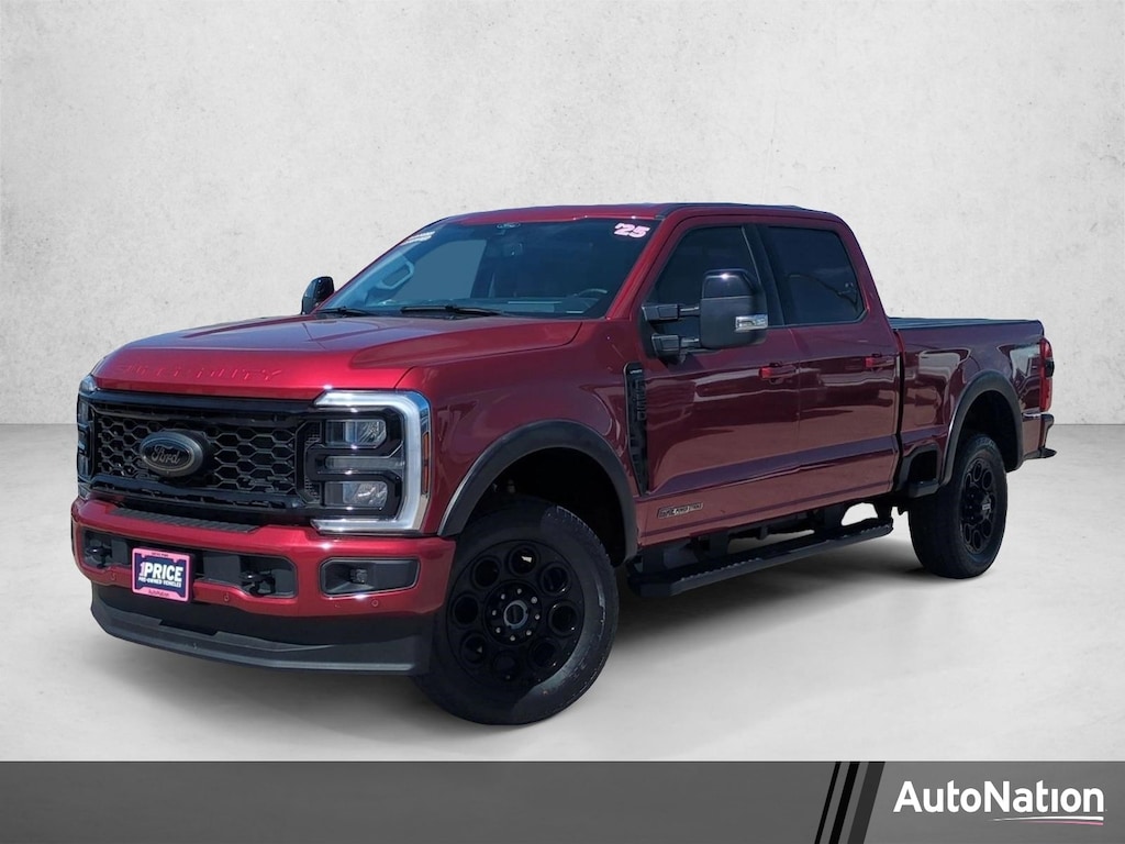 Certified 2025 Ford F-250 LARIAT Truck Crew Cab