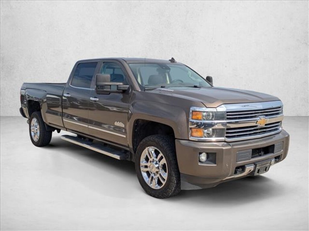 Used 2015 Chevrolet Silverado 2500HD High Country Truck Crew Cab