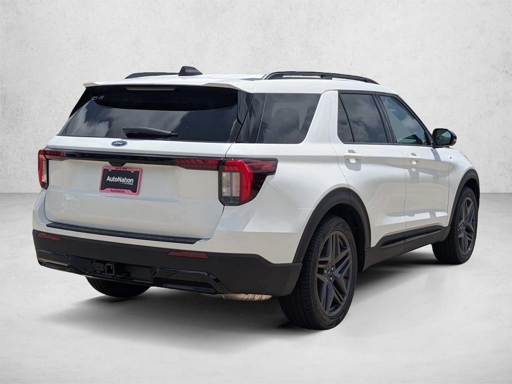 New 2026 Ford Explorer ST-Line SUV