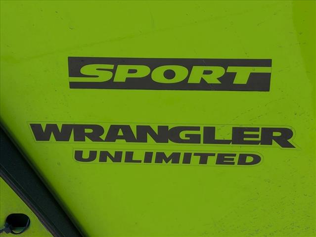 2012 Jeep Wrangler Unlimited Sport photo 2