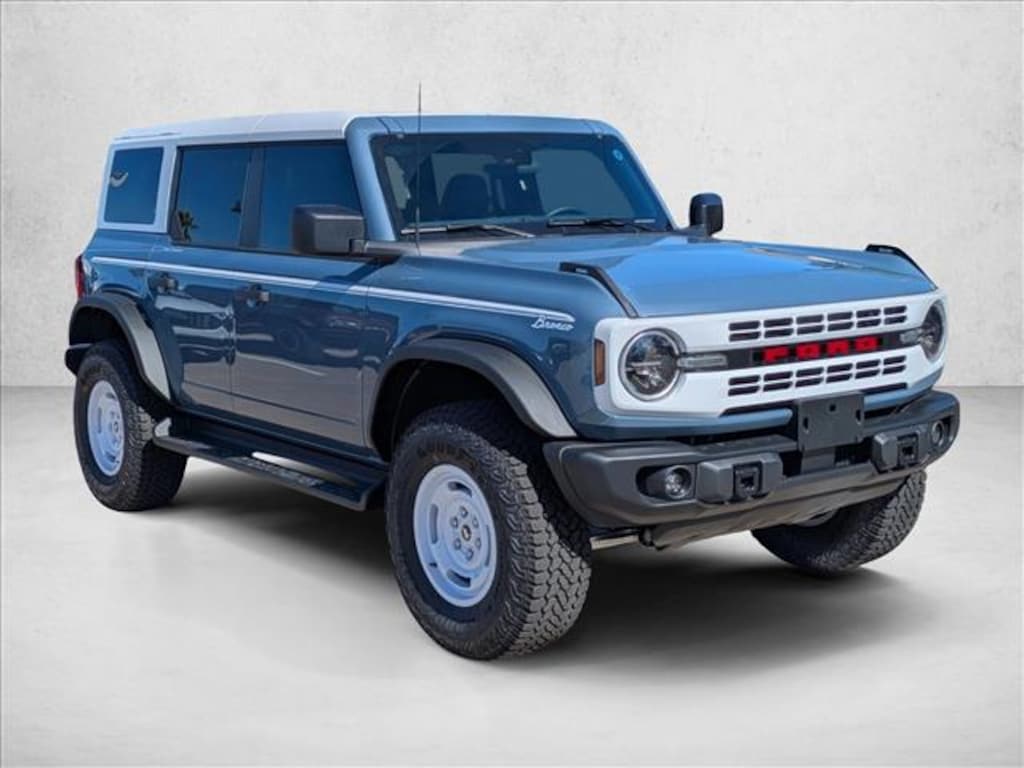 New 2025 Ford Bronco Heritage Edition SUV