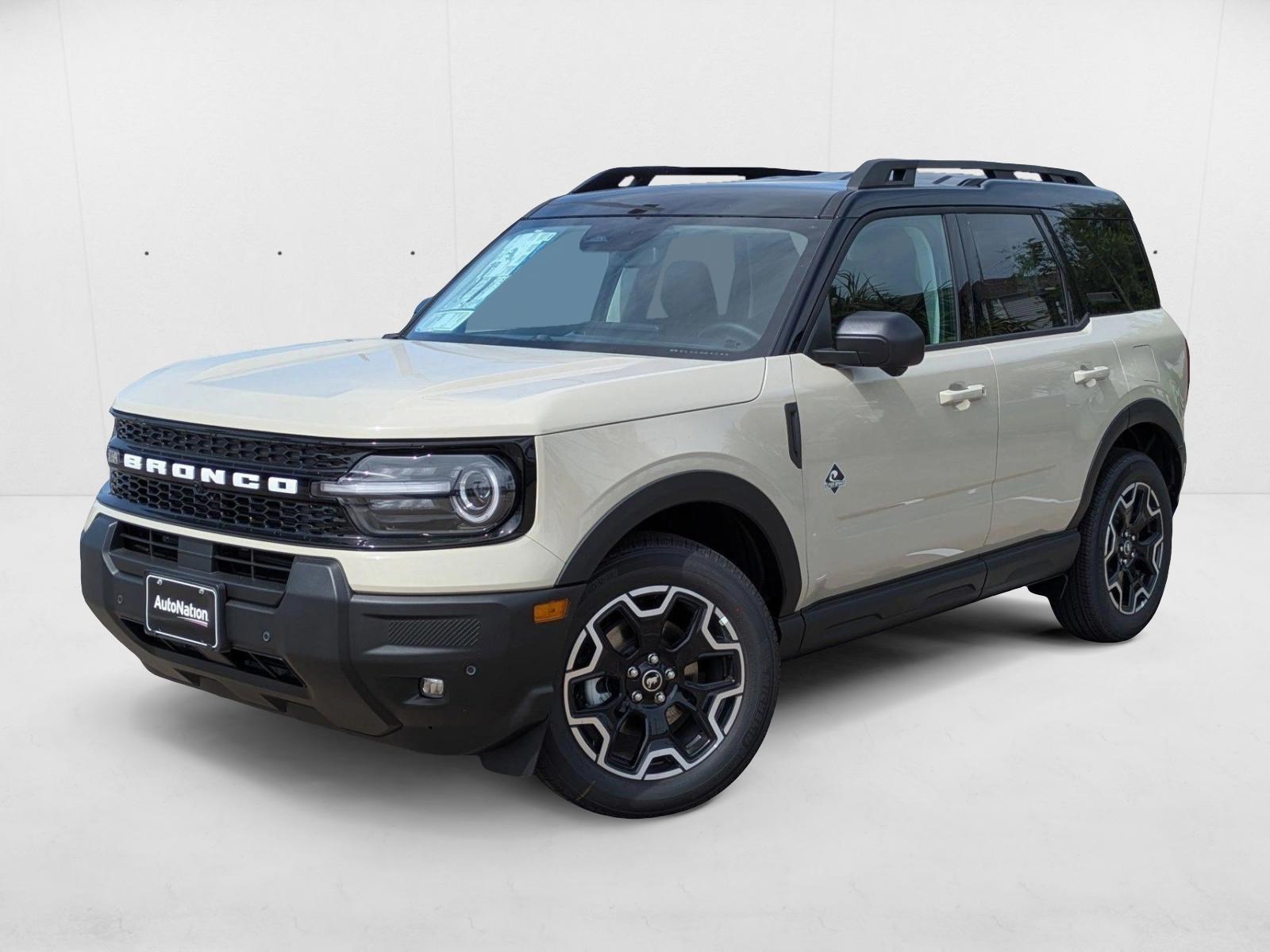 2025 Ford Bronco Sport