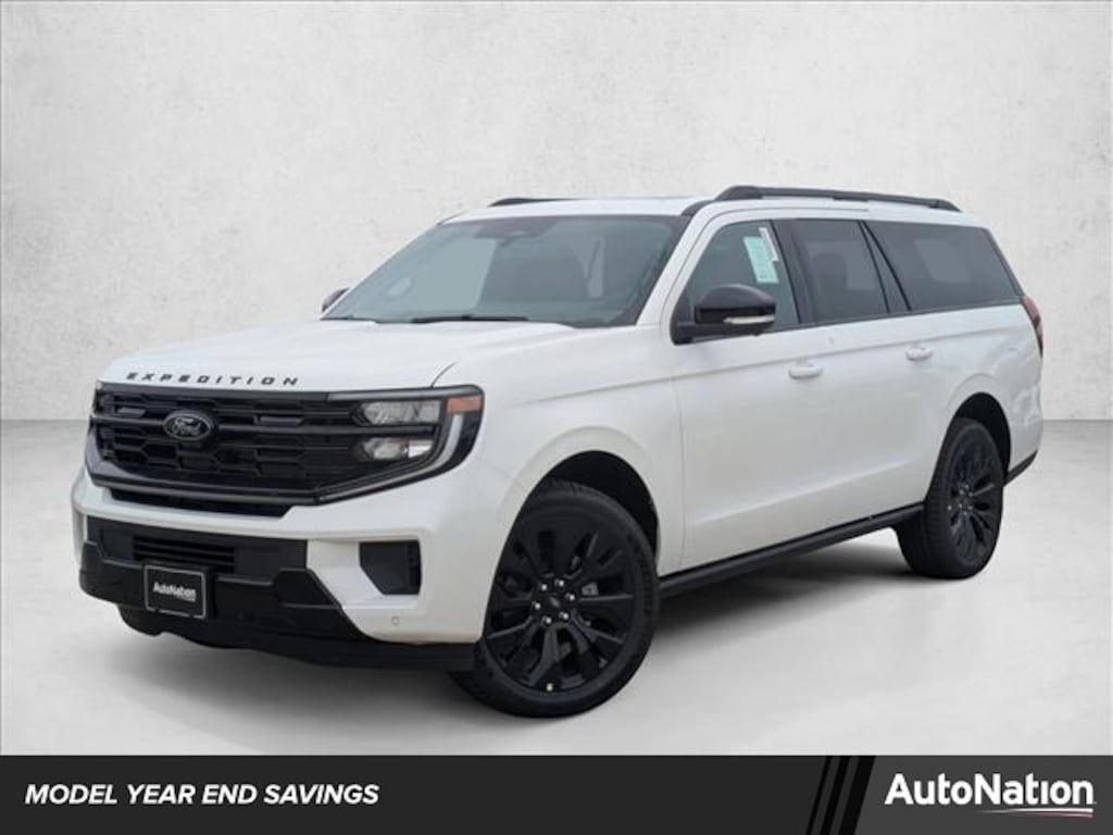New 2025 Ford Expedition Max Platinum SUV