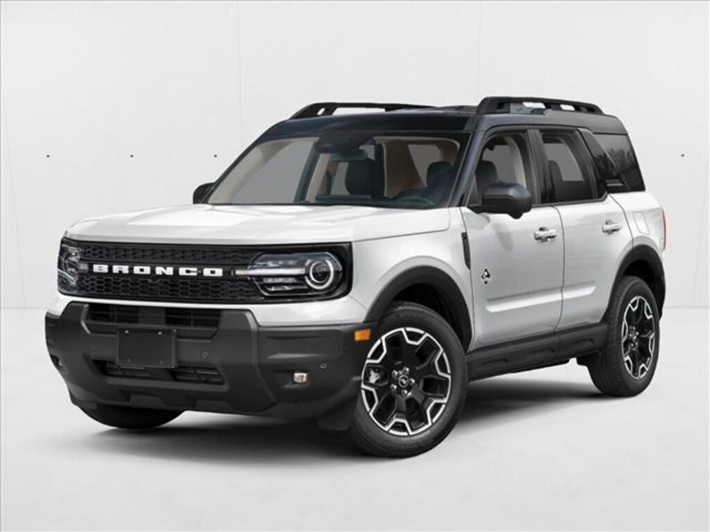 New 2026 Ford Bronco Sport Outer Banks SUV