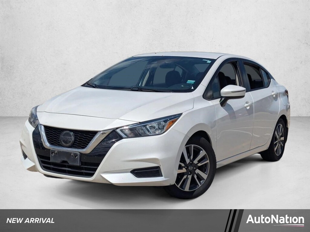 Used 2020 Nissan Versa SV Sedan
