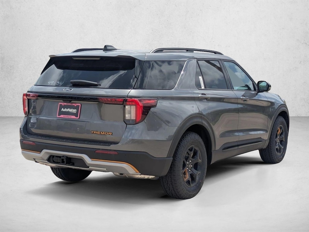New 2026 Ford Explorer Tremor SUV