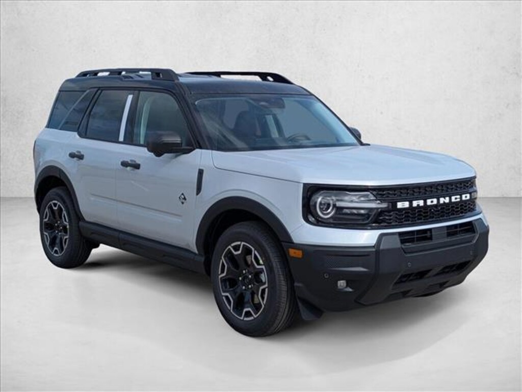 New 2026 Ford Bronco Sport Outer Banks SUV