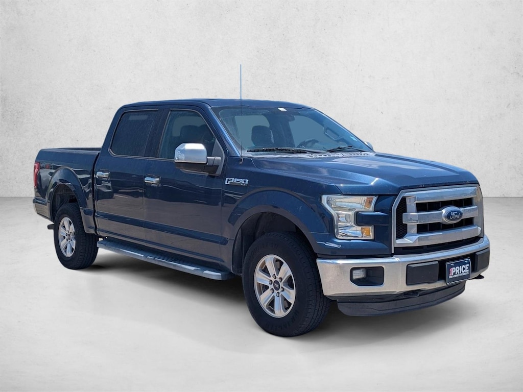 Used 2015 Ford F-150 XLT Truck SuperCrew Cab