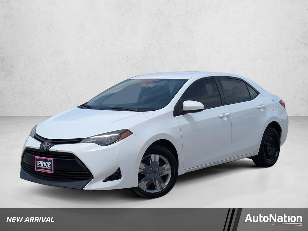 Used 2018 Toyota Corolla LE Sedan